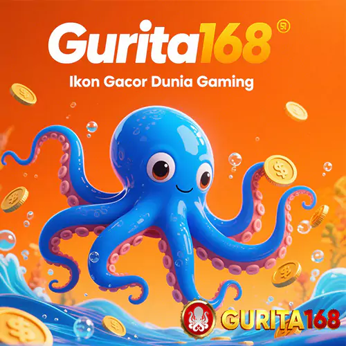 Gurita168: Satu Gurita Enam Game Delapan Tentakel Menjadi Ikon Gacor Dunia Gaming